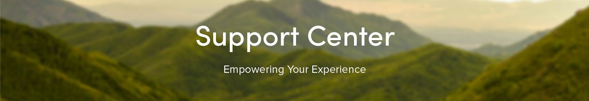 Support Center